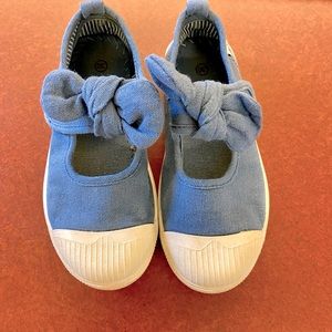 Navy CHUS Shoes - Athena - Toddler 12-12.5